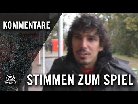 Die Stimme zum Spiel | Kirchhörder SC - SV Wanne 1911 (9. Spieltag, Landesliga, Staffel 3)