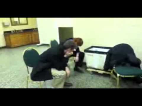 Counting The Votes In Viznitz