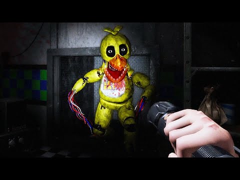 This Roblox FNAF Game Is PURE TERROR