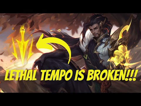 LETHAL TEMPO on Yasuo is OVER POWERED in Ultimate Spellbook | Yasuo Gameplay in League of Legends