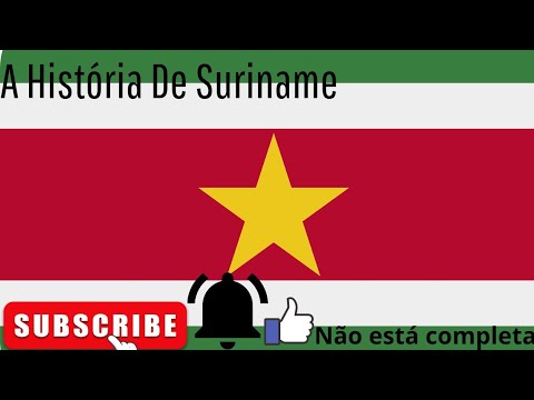 A História De SURINAME!(The story of SURINAME!)