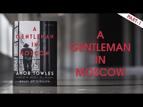 A Gentleman In Moscow Book