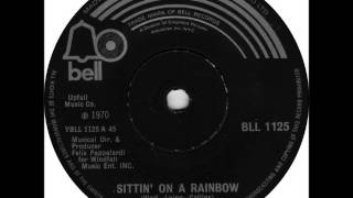 Mountain - Sittin&#39; On A Rainbow, 1970 Bell Records.