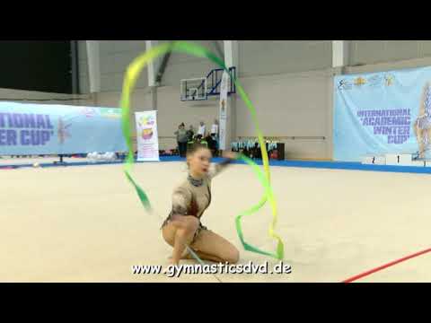 Siana Tabakova (BUL) - A2004 04 - Winter Cup Sofia 2018