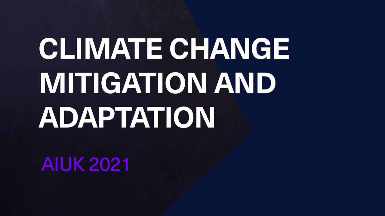 AIUK: Climate change mitigation and adaptation