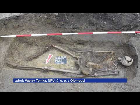 Archeologický výzkum v Olomouci přinesl další unikátní nálezy