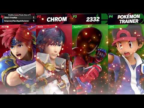 Ascension II Doubles Losers Finals - Tilted/FrostKqt vs. Apple Reviewer/TemporaryPlan