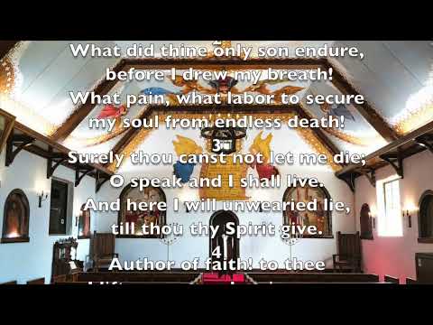 Thumbnail for Father, I Stretch My Hands To Thee video