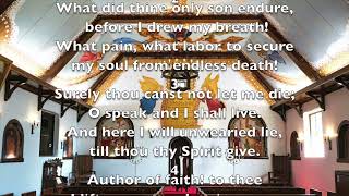 Father, I Stretch My Hands To Thee