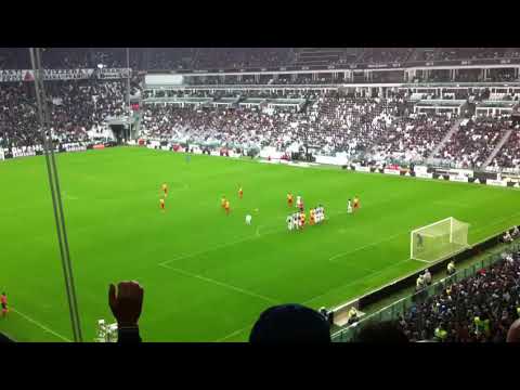 JUVENTUS BENEVENTO GOAL DI CICIRETTI