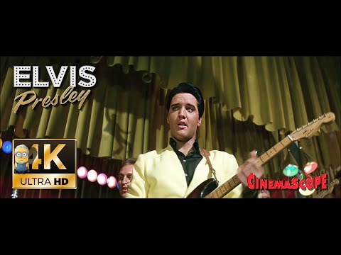 Elvis Presley AI 4K Enhanced ⭐UHD⭐ - What'd I Say 1964