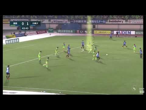 Satoshi Tanaka beautiful play on J.League Debut