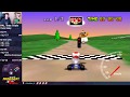 Mario Kart 64 Yoshi Valley 3lap 1 42 61 PAL