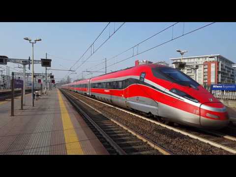 FRECCIAROSSA 1000 9643 Milano C.le - Roma T.ni (no stop)