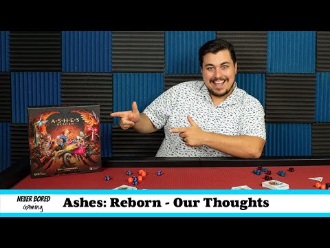 Ashes Reborn: Rise of the Phoenixborn - Our Thoughts (Board Game Review)