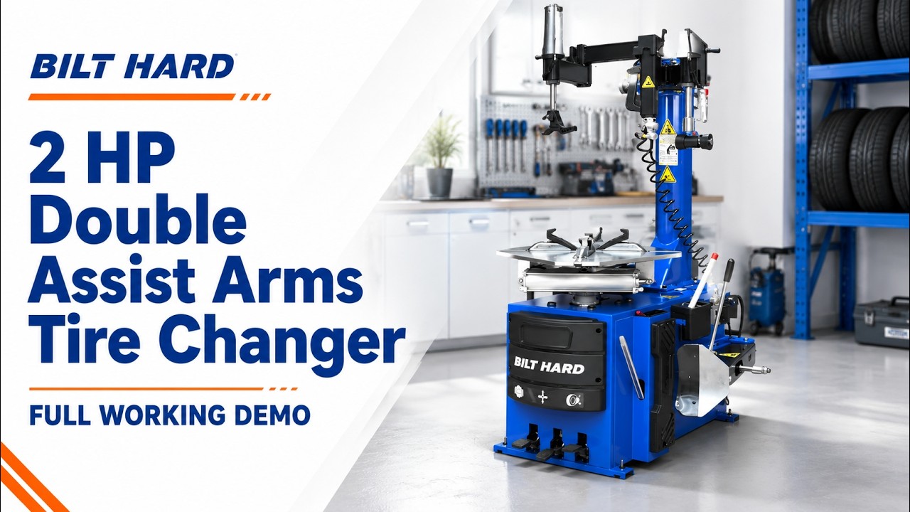 BILT HARD equipment working demo
