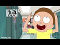 Rick And Morty Stressed Out