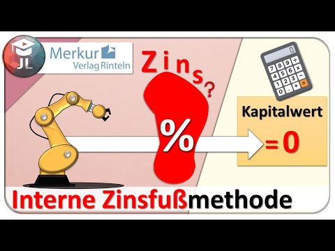 Interne Zinsfußmethode einfach erklärt