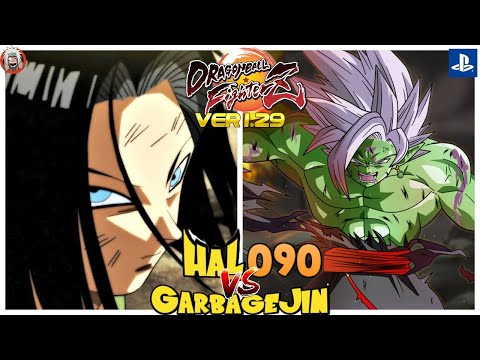 DBFZ GarbageJin vs HAL_090 - Crazy Fights - Ver 1.29