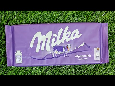 Milka Alpenmilch Alpine Milk Chocolate