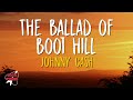 Johnny Cash The Ballad Of Boot Hill Lyrics
