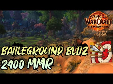 The War Within Battleground Blitz Marksmanship Hunter PVP - Hunter who forgot to use Turtle!