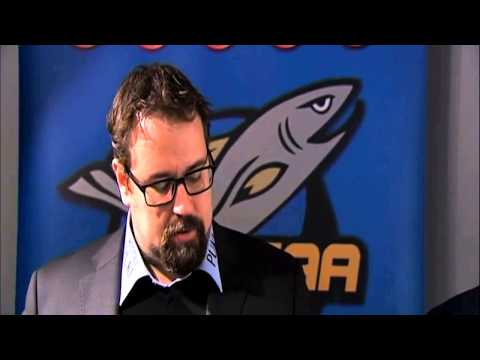 22.10. 2014. Kiekko-Vantaa - SaPKo lehdistötilaisuus