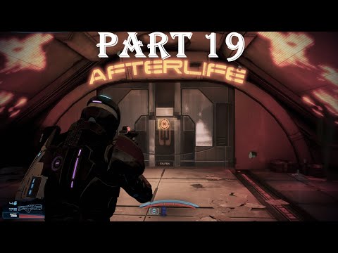 MASS EFFECT 3 LEGENDARY EDITION: AFTERLIFE Part 19 (FULL GAME) Walkthrough/No Commentary