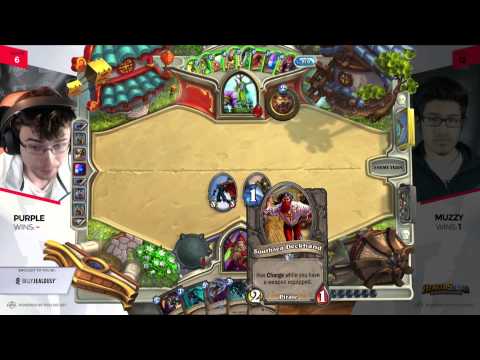 Purple VS Muzzy Game 2 - HPL