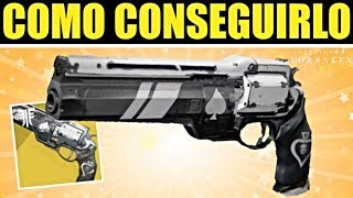 Destiny 2: COMO CONSEGUIR EL EXÓTICO AS DE PICAS | Guía Completa