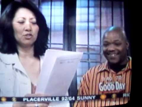 Kilo Kapanel Live on Goodday Sacramento news 8/2/2011