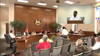 preview picture of video 'City of Hammond, LA - City Council Meeting - April 16, 2013'