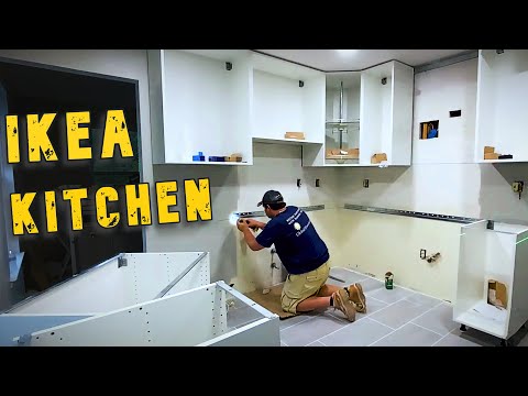 What's the SECRET to a Perfect IKEA Kitchen Cabinet Install?!