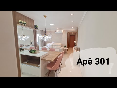 Apê 301 - Apartamento de 60m2