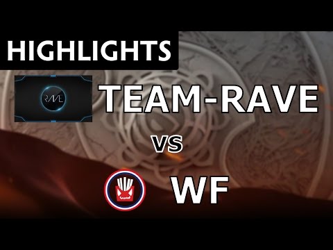 Team-Rave vs White Fries Gaming - The International 2016 Qualifiers - Dota Highlights