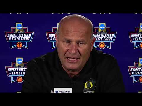 Oregon Sweet 16 Postgame Press Conference - 2021 Women's NCAA Tournament