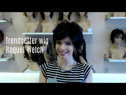 Lisa Rinna Hair- Trendsetter wig by Raquel Welch review
