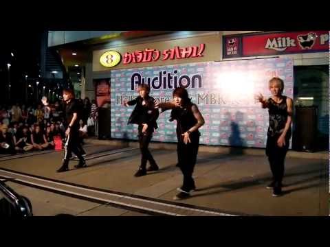 120706 Millenium Boy cover as EXO M @ Hello Korea Cover Dance Contest by MBK