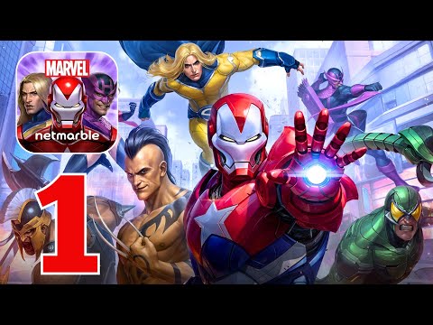 MARVEL Future Fight - Gameplay Walkthrough | Part 1 (Android, iOS)