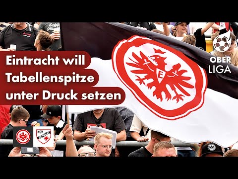 Hat-trick! Eintracht youngster makes a name for himself | Frankfurt U21 vs. KSV Baunatal | Footba...