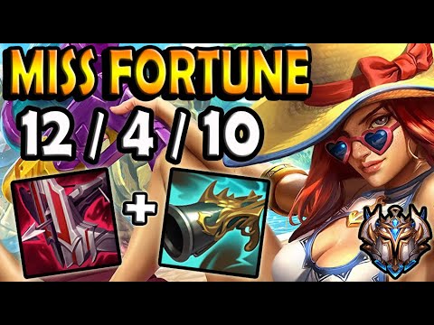 MISS FORTUNE vs EZREAL [ ADC ] Lol NA Challenger Patch 11.14 ✅