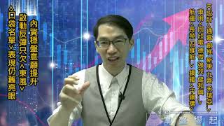 【掌聲響起】#賴昇楷 0820 - 內資穩盤意願升，啟動反彈只欠「東風」；大盤雖下跌，口袋名單續亮眼，車用《同欣電、德微…》、IC設計《創惟…》，新名單有《四維航…》 (圖)