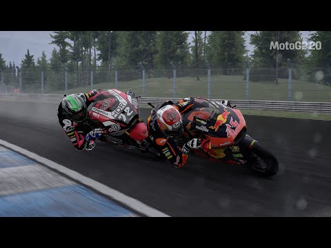 MotoGP 20 Career Mode Part 17 - Extremely Tough Battles