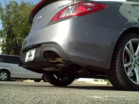 Genesis Coupe 2.0t : MXP Exhaust : Start-Up & Revs