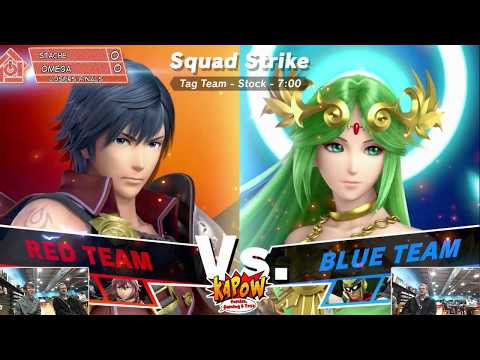 Smash Ultimate Squad Tournament 1/27/19 - Omega Vs Stache - L. Finals