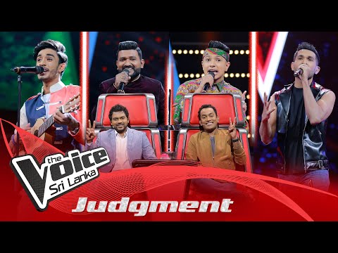 The Judgement | Team BnS Day 01 | Live Shows Round 02 | The Voice Sri Lanka