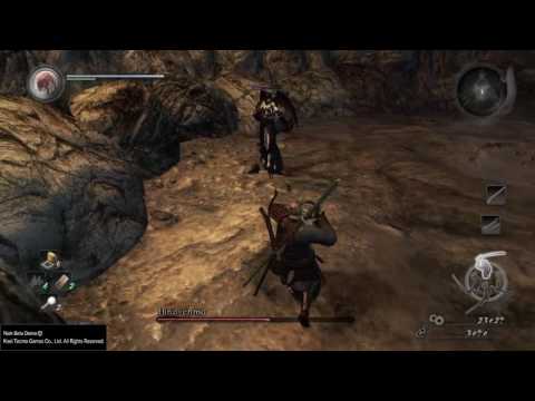 Nioh Beta Demo 2nd boss