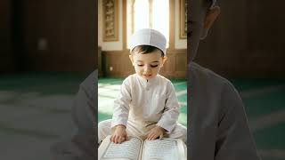 Mashallah! Heart-touching Recitation of Surah Ikhlas by a Little Child