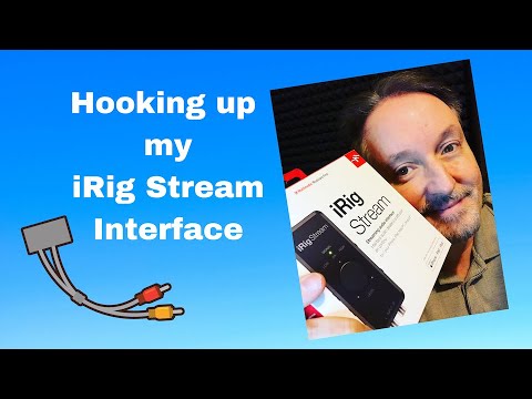 Billy Dees on the iRig Stream Interface