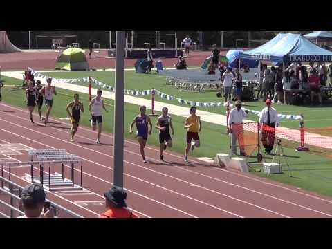 T Heib - VarB 800m at CIF SS D1 Prelims 5-17-14